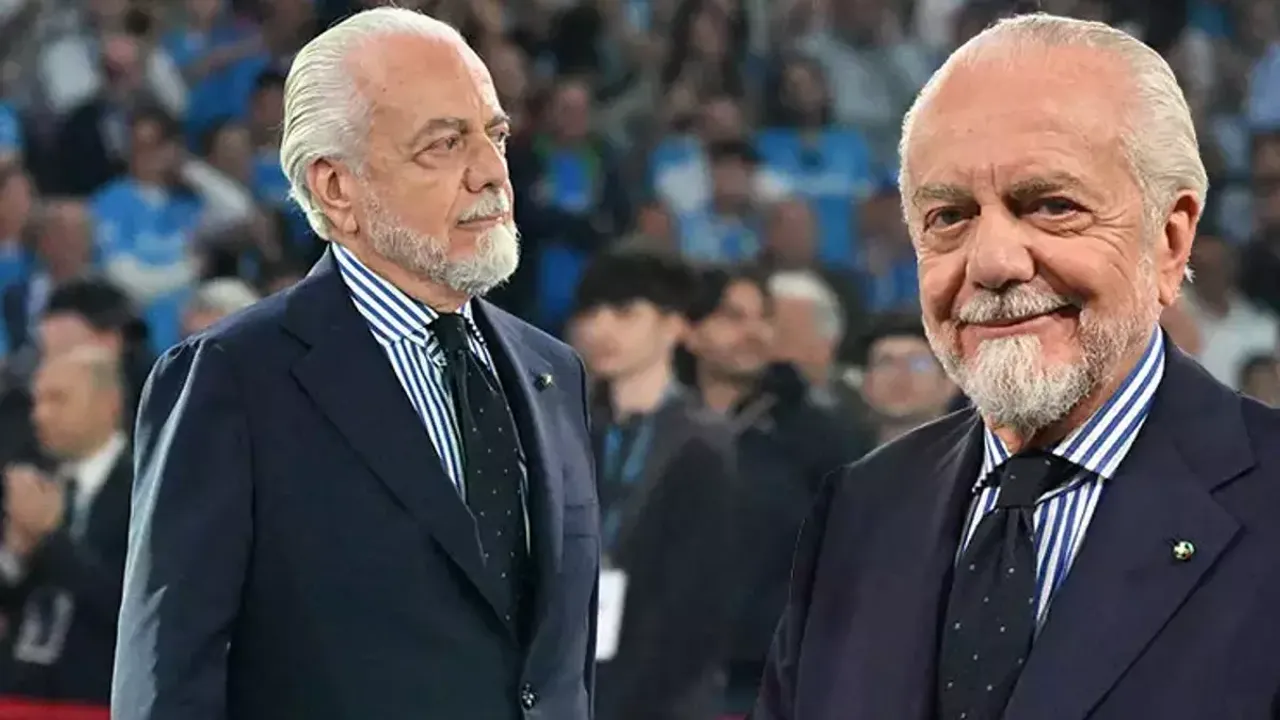 Napoli'de Tarihi Dava: De Laurentiis ve Transfer Operasyonları Mercek Altında!