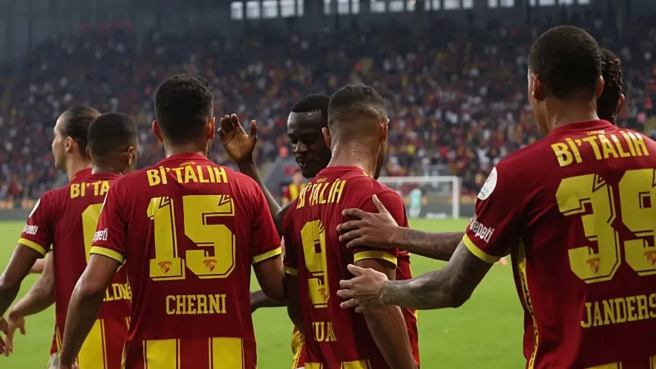 Göztepe'den Tek Gollük Zafer! Juan Santos Fişi Çekti, Volkan Demirel'in Süper Lig Hasreti Büyüyor