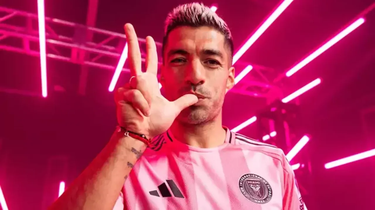 Luis Suarez, Inter Miami'de Kalıyor! Messi'li Ekipten Yeni Şampiyonluk Hamlesi