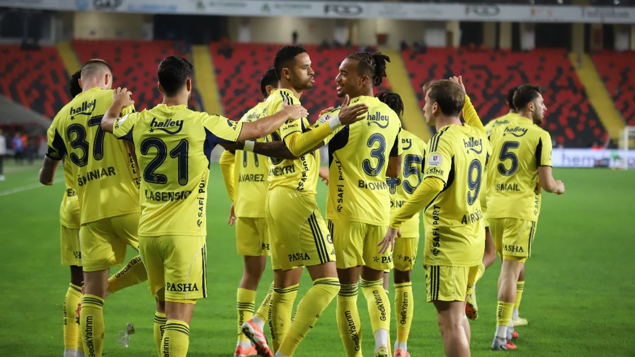 Fenerbahçe'den Gaziantep FK'ya Gol Yağmuru: Seriye Devam!