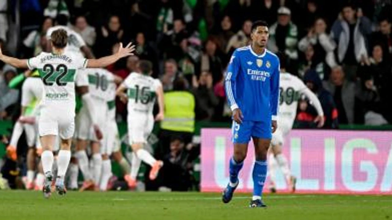 Real Madrid'e Şok! La Liga'da Elche Duvarına Çarptılar: Arda Güler Sahnedeydi