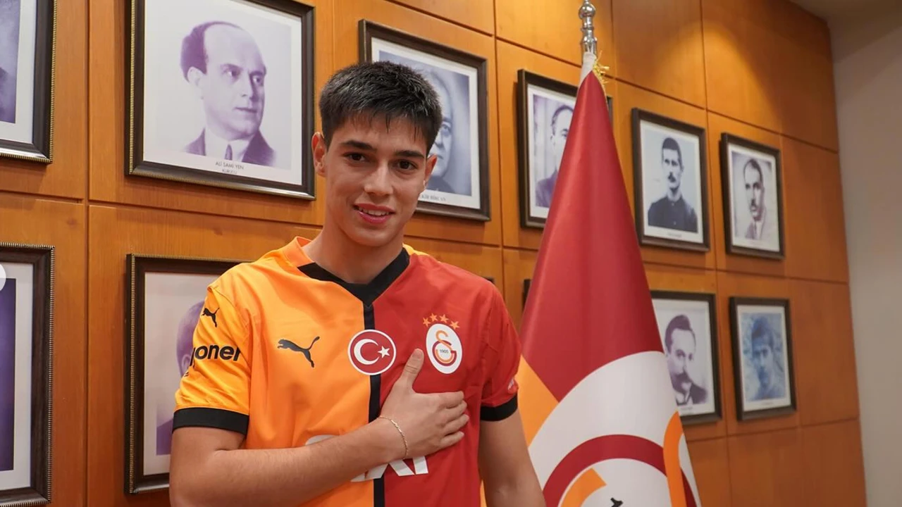 Ümraniyespor'dan Transfer Bombası: Galatasaray'ın Genç Yeteneği Berat Yılmaz Kiralık!