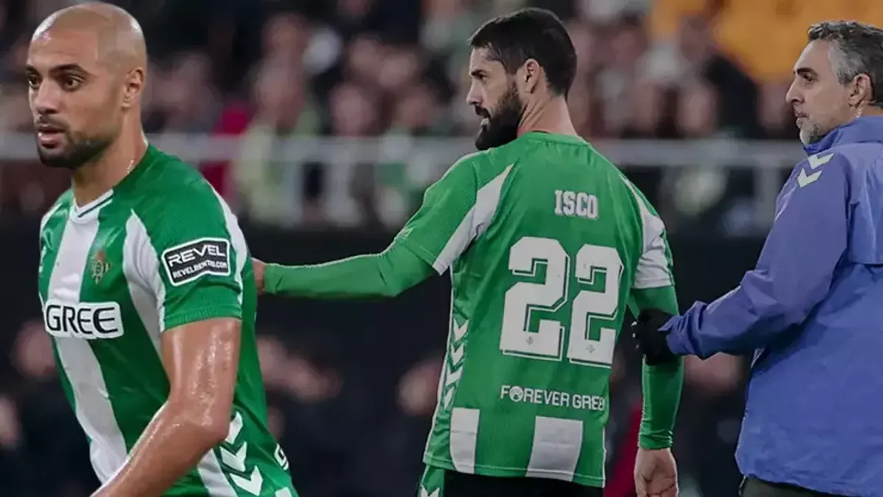 Real Betis'te Kritik Derbi Öncesi Orta Saha Alarmı: Isco ve Amrabat Şoku!