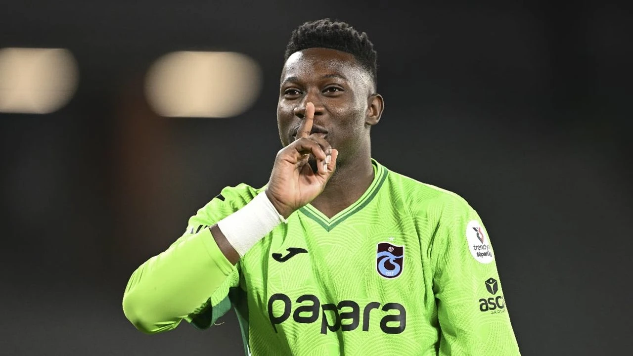 Andre Onana Trabzonspor'da Küllerinden Doğdu: Avrupa'nın Elit File Bekçisi Oldu!