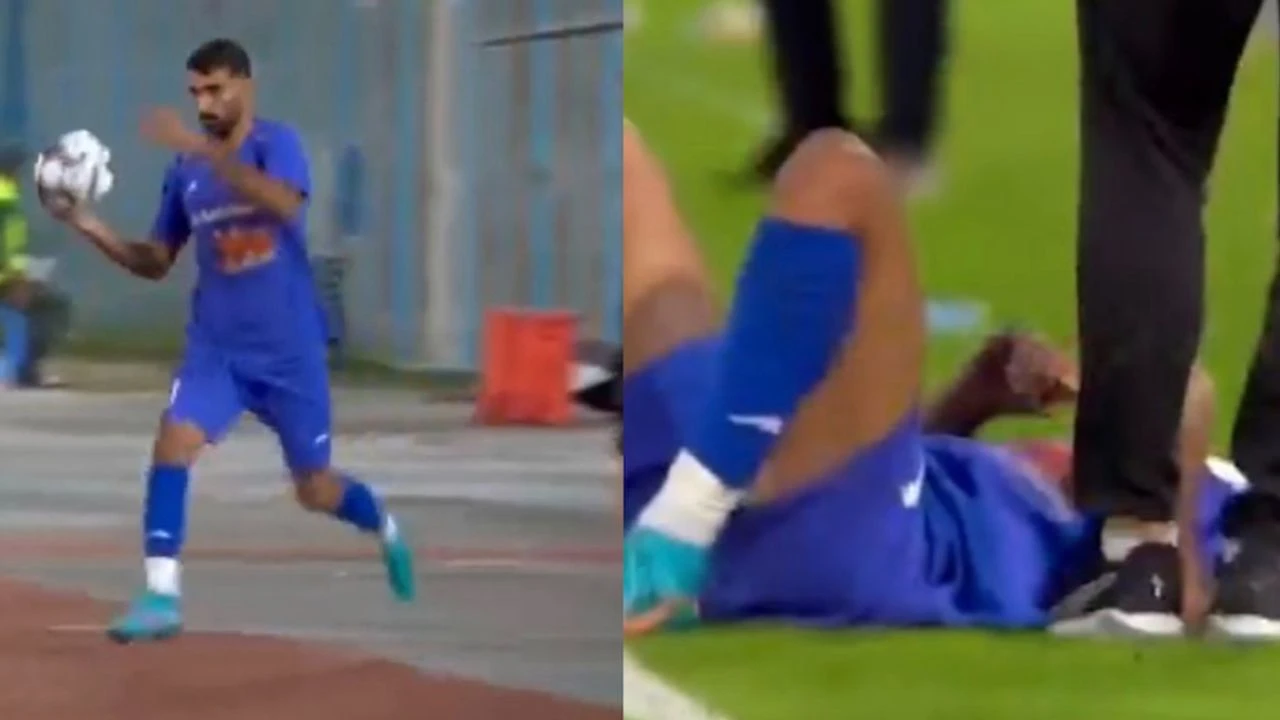 Akrobatik Taç Atışı Kabusu: Fayaz Mirdoraghi Ölümden Döndü! Uzmanlar Uyardı