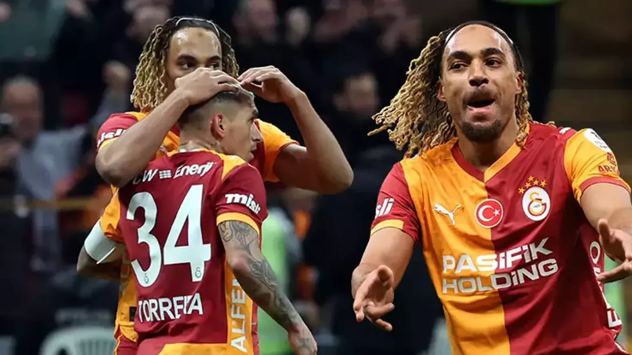 Galatasaray'da Sacha Boey Şov! Şampiyonluk Yarışında Kritik 3 Puan