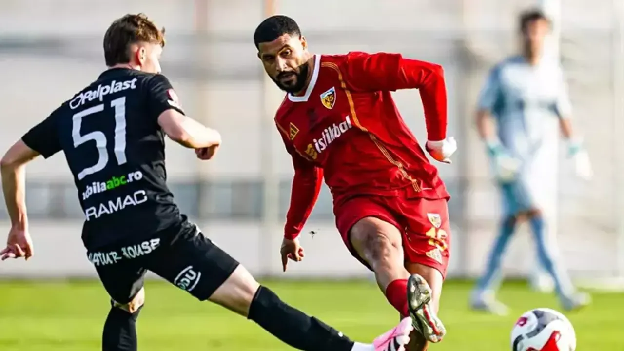 Kayserispor'dan Belek Kampında Gol Kısır İlk Prova: Hermannstadt Karşısında Beraberlik!