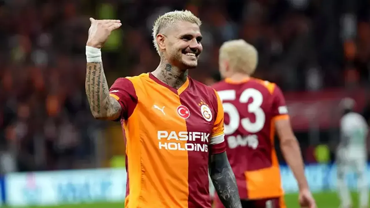 Icardi'nin Galatasaray'da 100. Maç Macerası: Hedef Efsane Hagi'yi Geride Bırakmak!