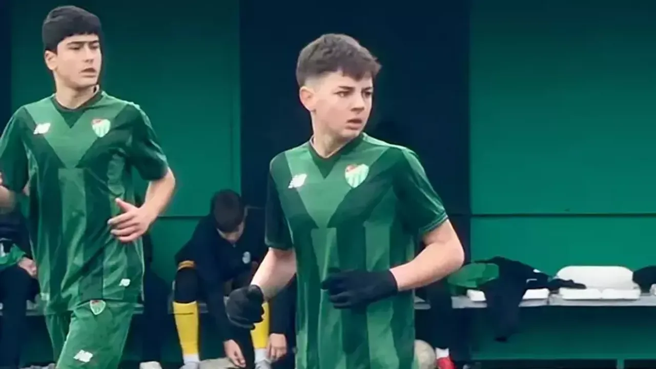 Bursaspor’un Genç Yeteneklerine Millî Davet: 28 Bin Kişi Arasından Seçildiler