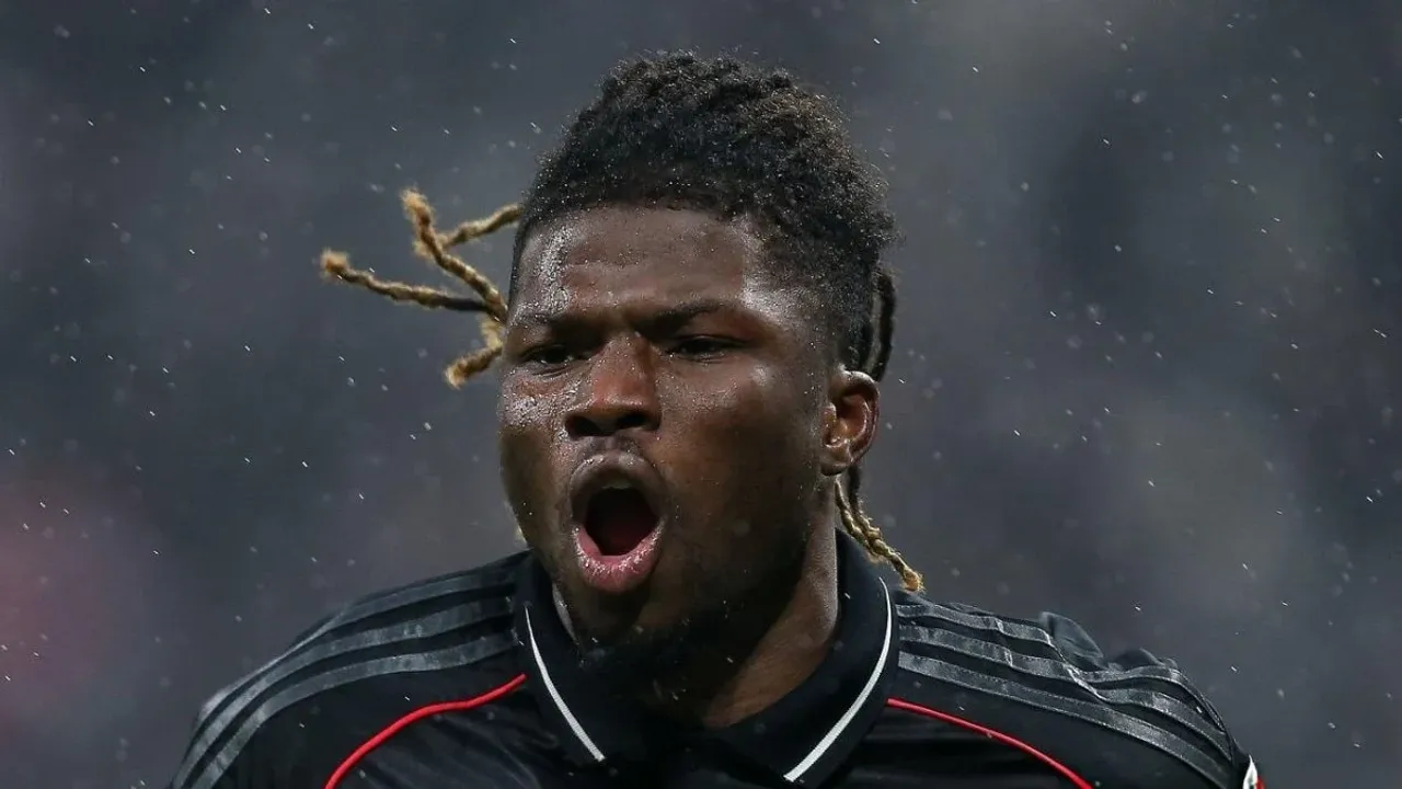 El Bilal Toure, Beşiktaş’ta Rekor Sezon İçin Geri Sayımda