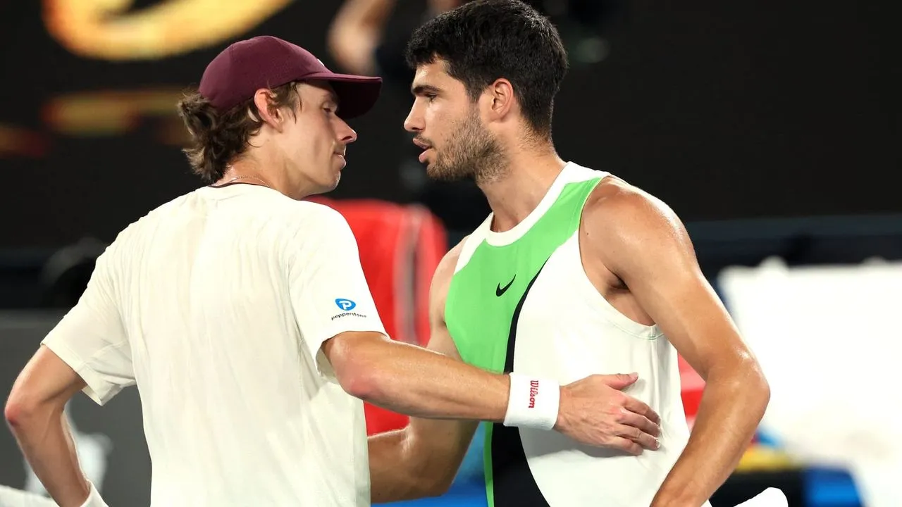 ATP Viyana Açık'ta Nefes Kesen Yarı Finaller Sonuçlandı: Finalin Adı Alcaraz - De Minaur!