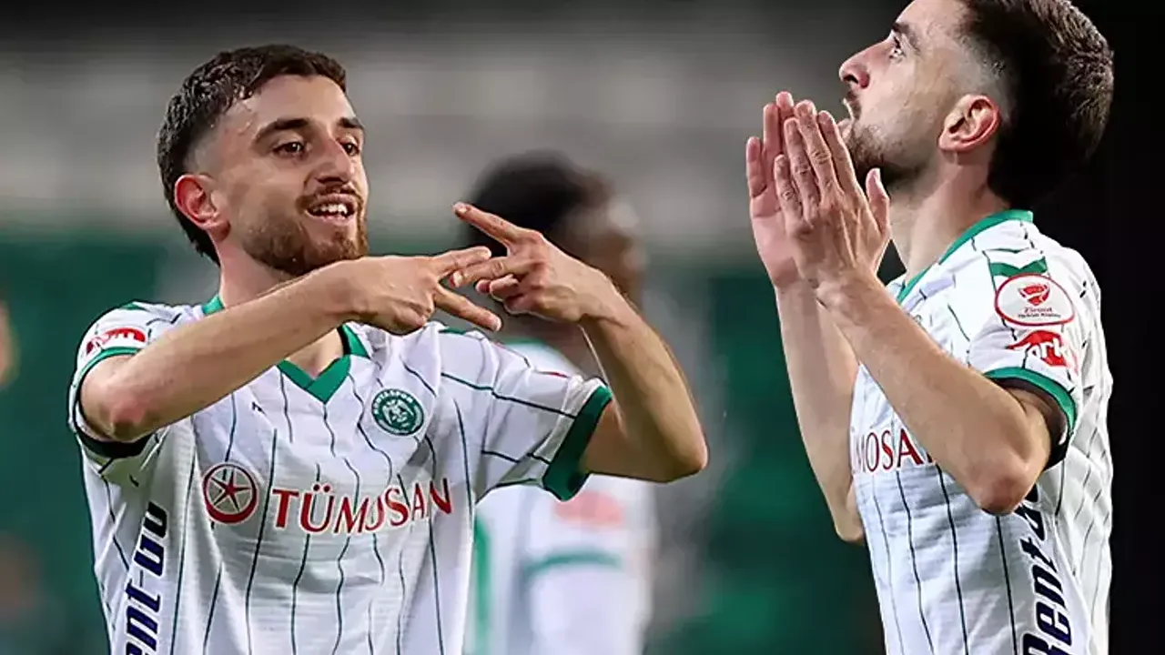 Konyaspor Kupaya Fırtına Gibi Başladı: Tunahan Taşçı'dan Altın Gol!