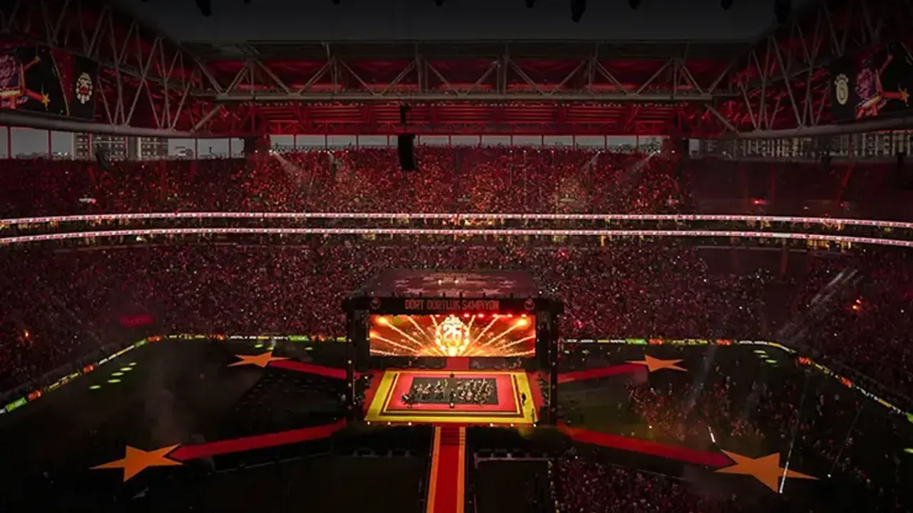 Aslan'dan Görkemli Final: Galatasaray 26. Şampiyonluğunu RAMS Park'ta Taçlandırdı!