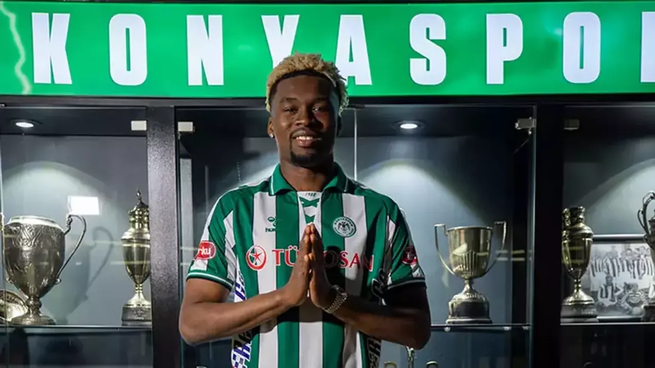 Konyaspor'dan Savunmaya Avrupa Takviyesi: PSV'den Adamo Nagalo Geldi!