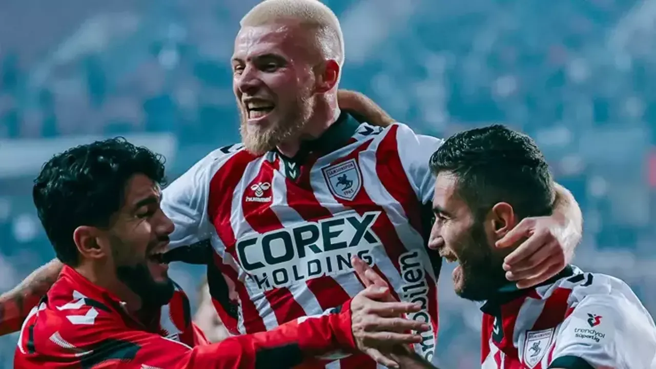 Samsunspor'dan Tarihi Seri: 11 Maçtır Yenilmiyor, Avrupa'da Zirvede!