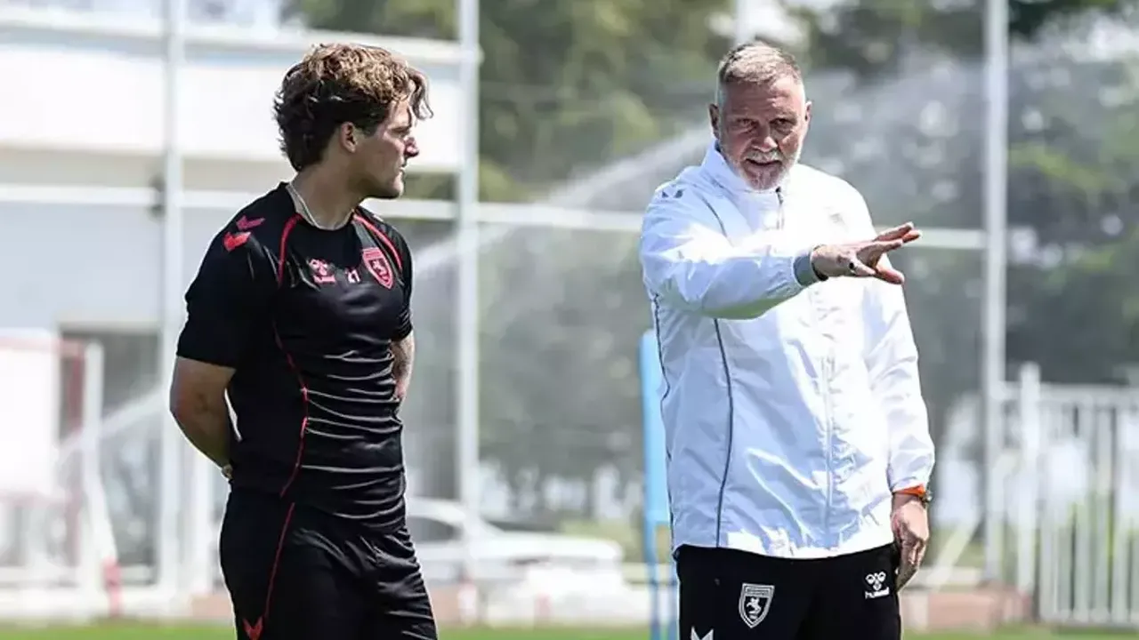 Samsunspor'dan Trabzonspor Maçı Öncesi Kırmızı-Beyazlı Mesai Başladı!