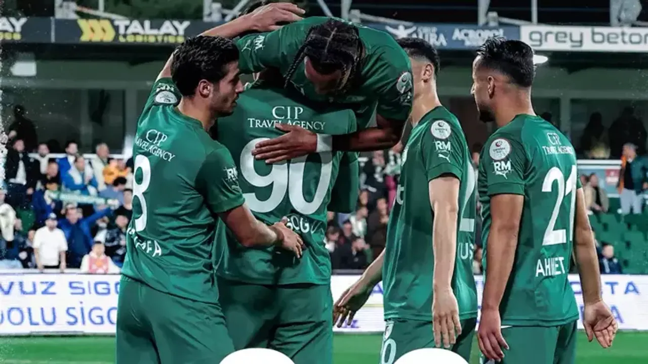 Bodrum FK Play-Off Yolunda Emin Adımlarla: Boluspor'u Devirdi!