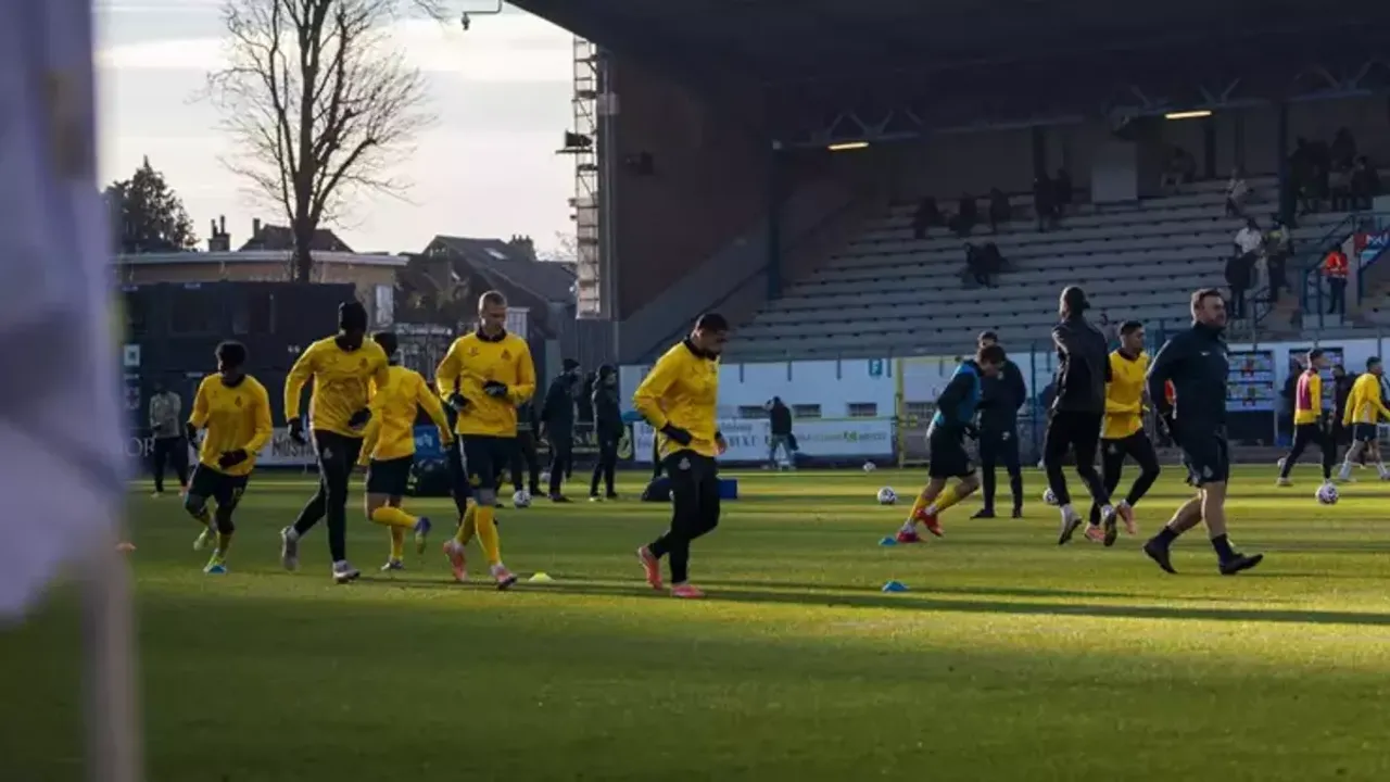 Union Saint-Gilloise'den Galatasaray Deplasmanı Öncesi RAMS Park'ta Kritik Son İdman!