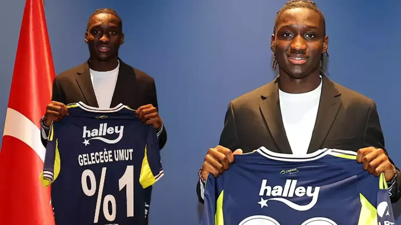 Fenerbahçe'den Bomba Transfer: Genç Yetenek Sidiki Cherif Resmen Sarı-Lacivertli!