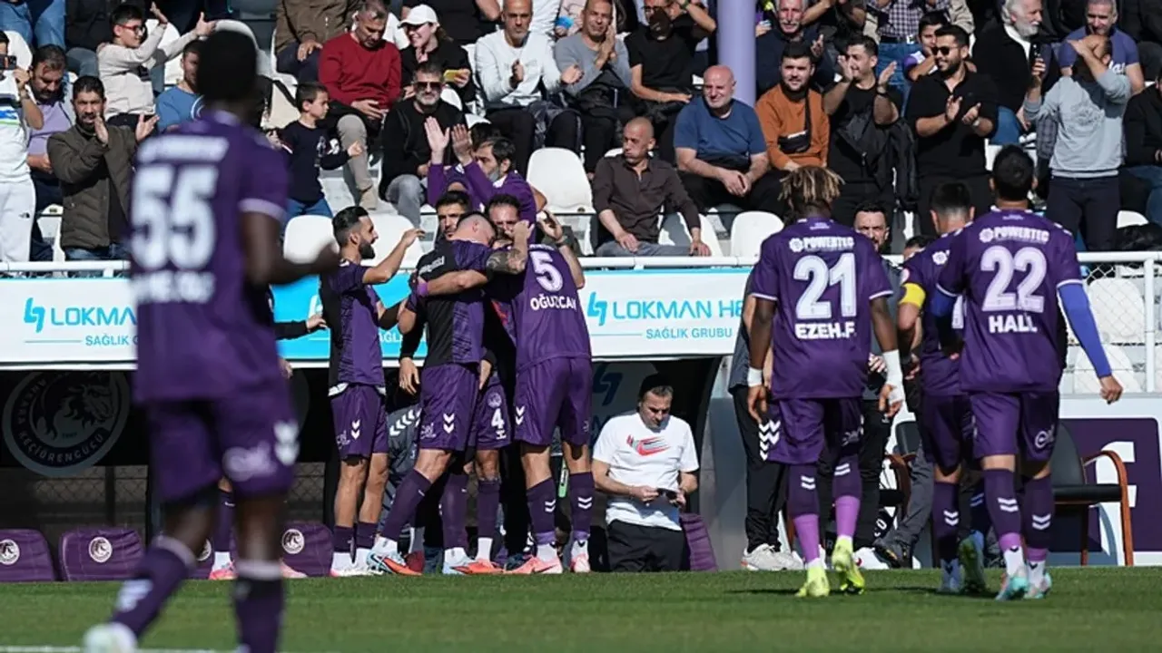 Keçiörengücü'nden Sarıyer'e Gol Yağmuru: Aktepe'de Net Bir 3-0!