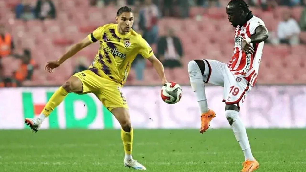 Samsunspor'dan Kritik Galibiyet: Borevkovic Attı, Seri 8 Maça Uzadı!