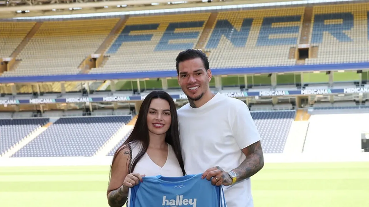 Fenerbahçe'deki Gerilim Tırmanıyor: Ederson'un Eşi Lais Moraes'ten Taraftara Çarpıcı Mesaj!