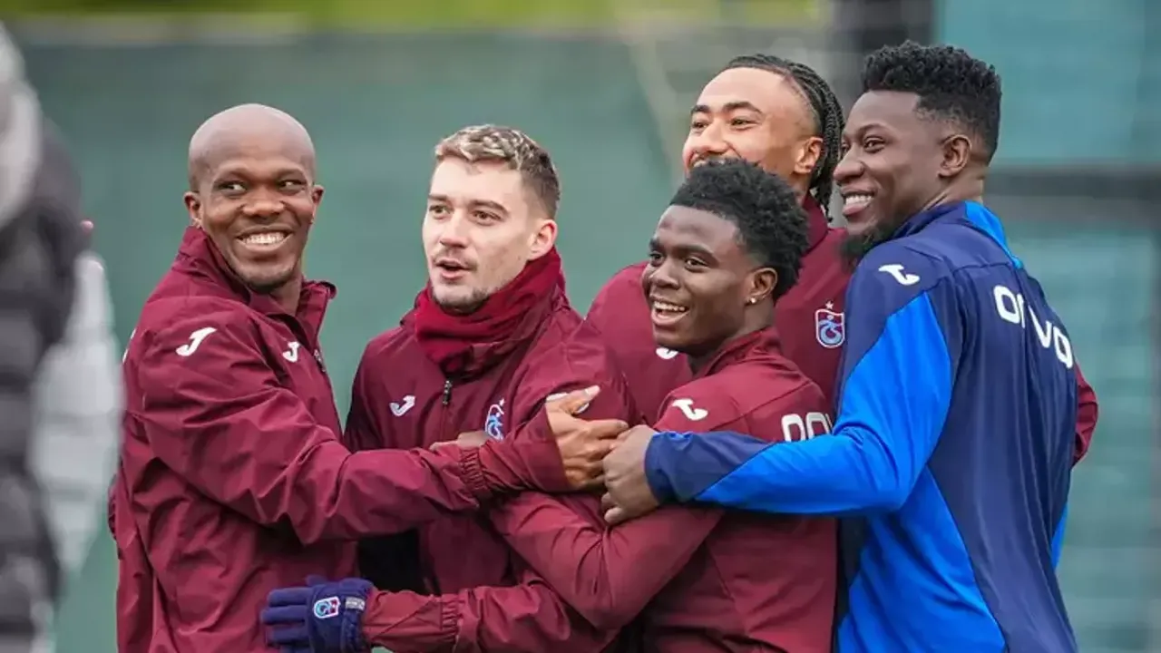 Trabzonspor Samsun Deplasmanına Hazır: Eksikler Dikkat Çekti