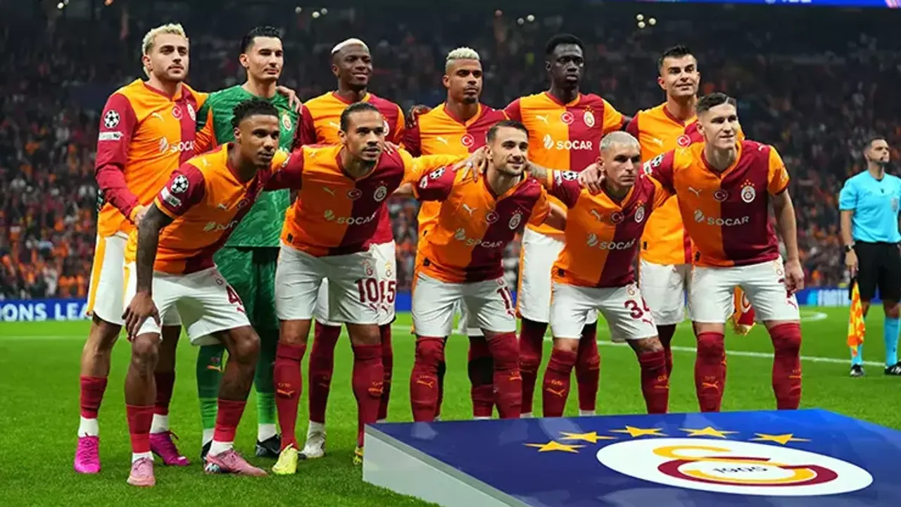 Galatasaray'dan Monaco Deplasmanına Kritik Kadro! Jacobs Geri Döndü, Eksikler Dikkat Çekiyor