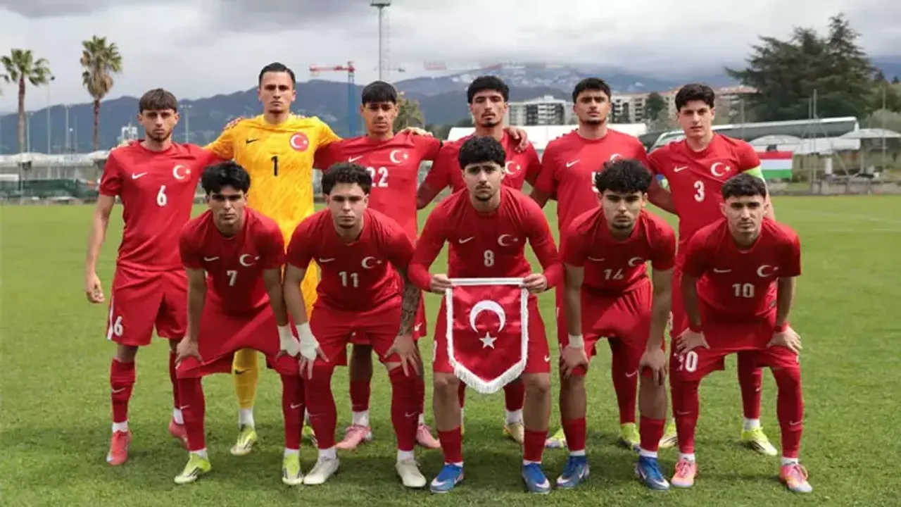 U19 Milli Takımı Avrupa Şampiyonası Kapısından Döndü: İtalya Maçı Son Nokta!