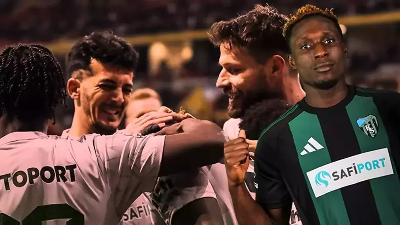 Agyei Rüzgarı Kayseri'yi Vurdu: Kocaelispor Deplasmandan Zaferle Ayrıldı!