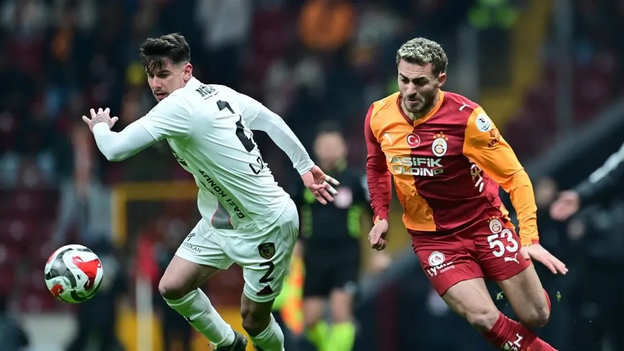 RAMS Park'ta Nefes Kesen Mücadele: Galatasaray, Gaziantep FK Karşısında Gol Arayışında!