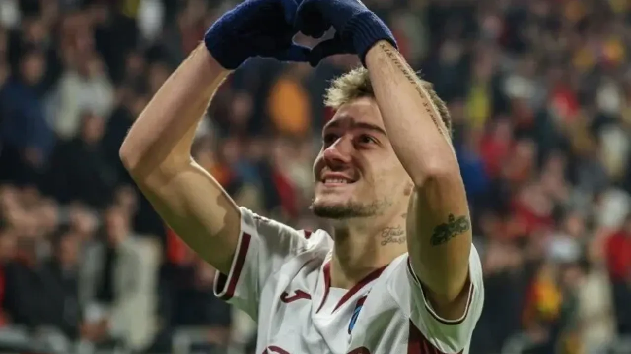 Muçi'den Kritik Duble, Trabzonspor Zirveye Koşuyor! Göztepe Deplasmanında Altın Değerinde 3 Puan