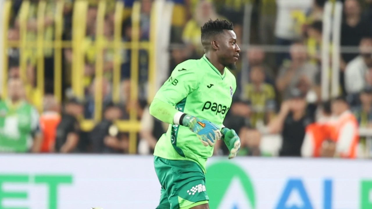 Andre Onana'dan Trabzonspor ve Hayatına Dair İçten Mesajlar: 