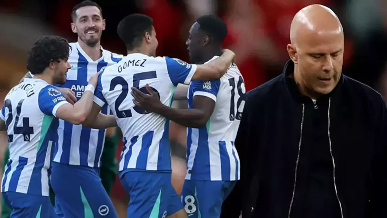 Liverpool Kâbusa Uyanıyor: Brighton Darbesiyle Şampiyonlar Ligi Alarmı!