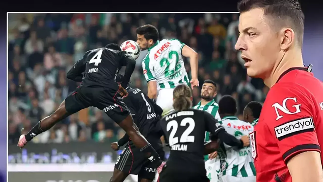 Beşiktaş Zorlu Deplasmandan Galip! Ancak Maça Ozan Ergün'ün Kararları Damga Vurdu