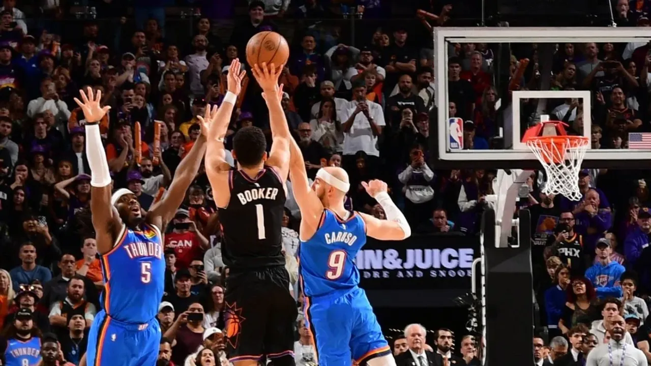 NBA Gecesinde Soluk Kesen Maçlar: Suns'tan Son Saniye Zaferi, Lakers ve Pistons da Zirveye Tırmandı!