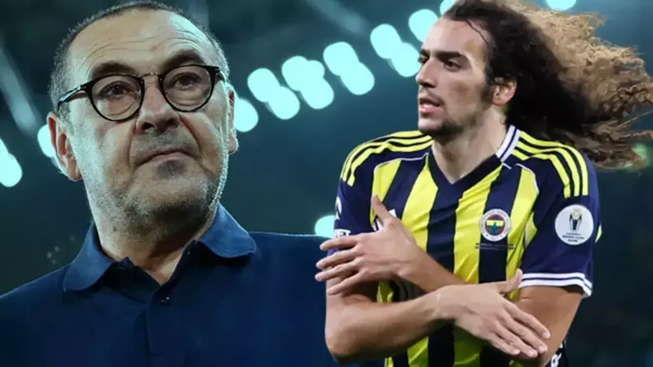 ‘Guendouzi’den İyisi 80 Milyon Euro!’ Sarri’nin Aklı Fenerbahçe’nin Yeni Yıldızında Kaldı
