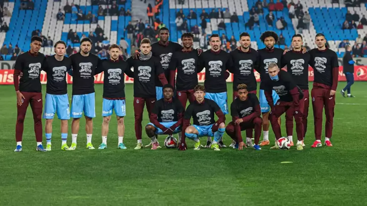 Duygusal Zafer: Trabzonspor, Çaykur Rizespor Maçı Galibiyetini Orhan Kaynak'a Adadı