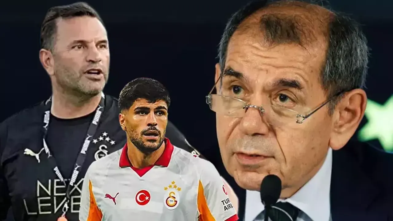 Galatasaray'da Dursun Özbek'ten Flaş Açıklamalar: Transfer, Bahis ve 26. Şampiyonluk Rüyası!