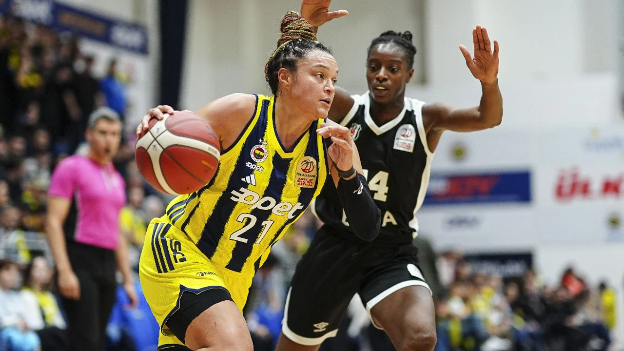 Fenerbahçe Opet Fırtınası Dinmiyor: Beşiktaş BOA'ya Karşı 107 Sayılık Şov!