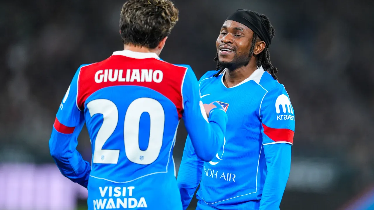 Lookman Rüzgarı Atletico'yu Uçurdu: Kupa Yarı Finalinde Gümbür Gümbür!