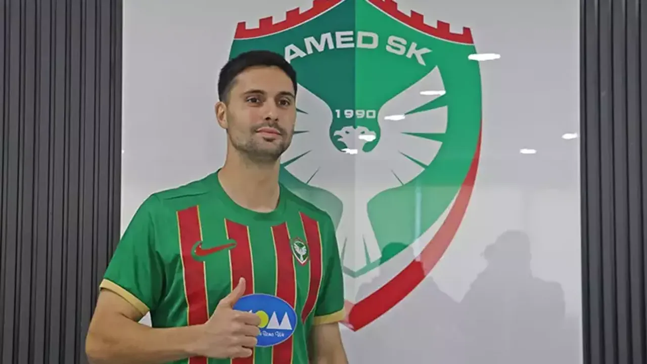 Amed Sportif Faaliyetler'den Savunmaya Güçlü Hamle: Tarkan Serbest Resmen İmzaladı!