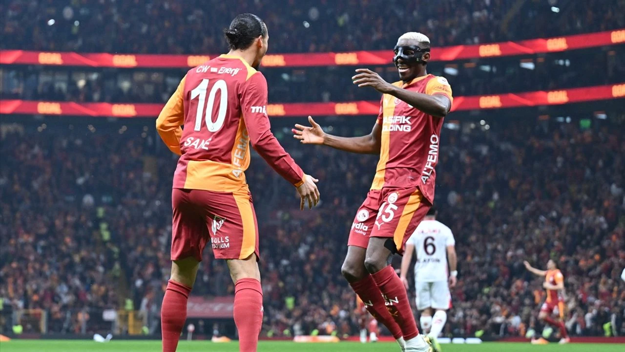 Galatasaray, Samsunspor Karşısında <span style=