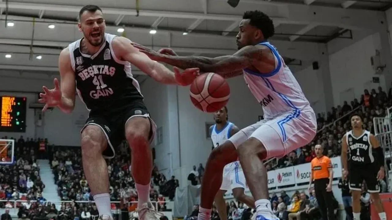 Beşiktaş GAİN Durdurulamıyor: Jonah Mathews'tan Aliağa Petkim'e Son Saniye Şoku!