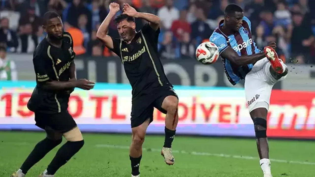 Süper Lig'de Heyecan Dorukta: Kayserispor - Trabzonspor Maçı Öncesi Son Detaylar!