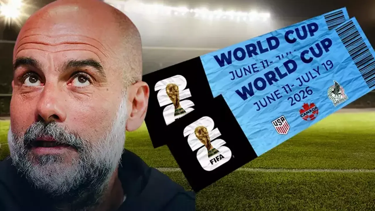 2026 Dünya Kupası Bilet Fiyatları Tepki Çekti: Guardiola’dan Sert Eleştiri