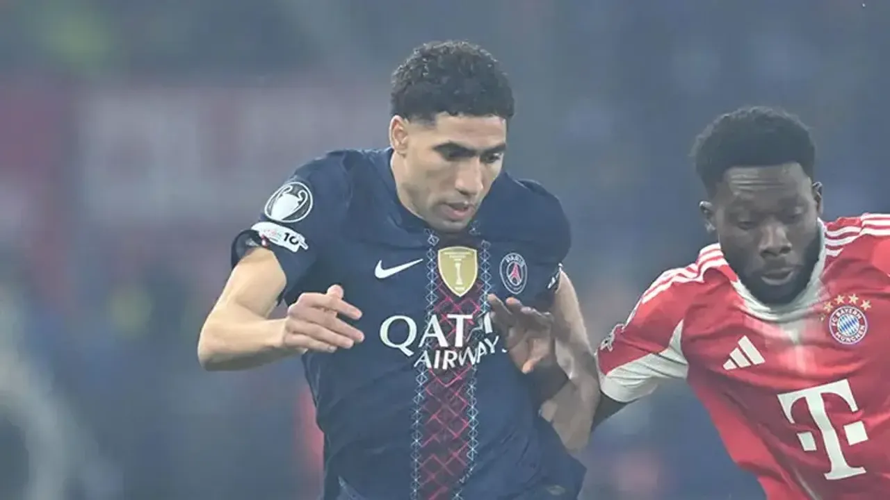 Şampiyonlar Ligi Yarı Finaline Ağır Darbe! PSG'de Hakimi Şoku
