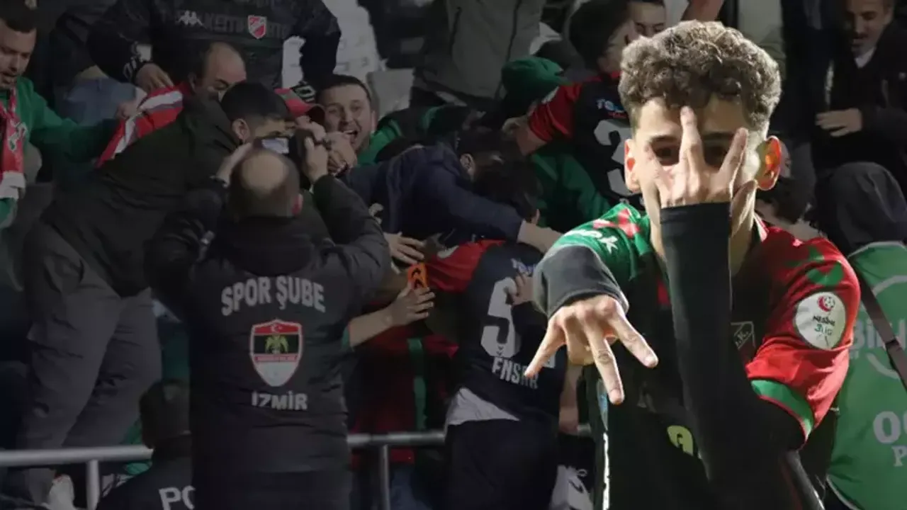 Karşıyaka'nın Genç Yıldızı Adem Yeşilyurt Sahneye Çıktı: Fenerbahçe Gözü Üzerinde!