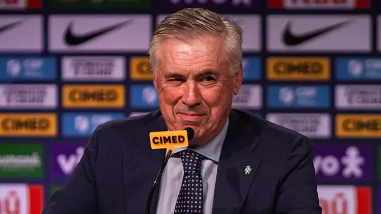 Carlo Ancelotti Brezilya'da Destan Yazmaya Devam Ediyor: Hedef 2030 Dünya Kupası!