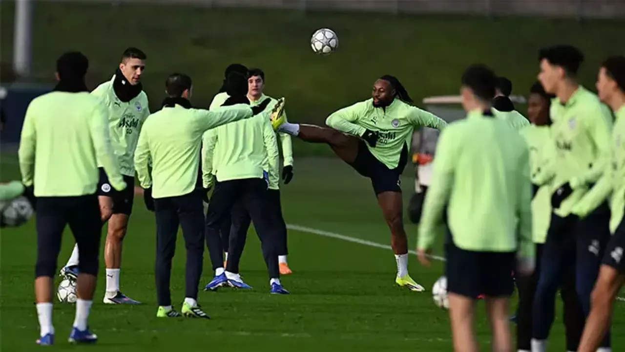 Şampiyonlar Ligi Dev Maç Öncesi Son Prova: Manchester City, Galatasaray Karşısına Hazır!